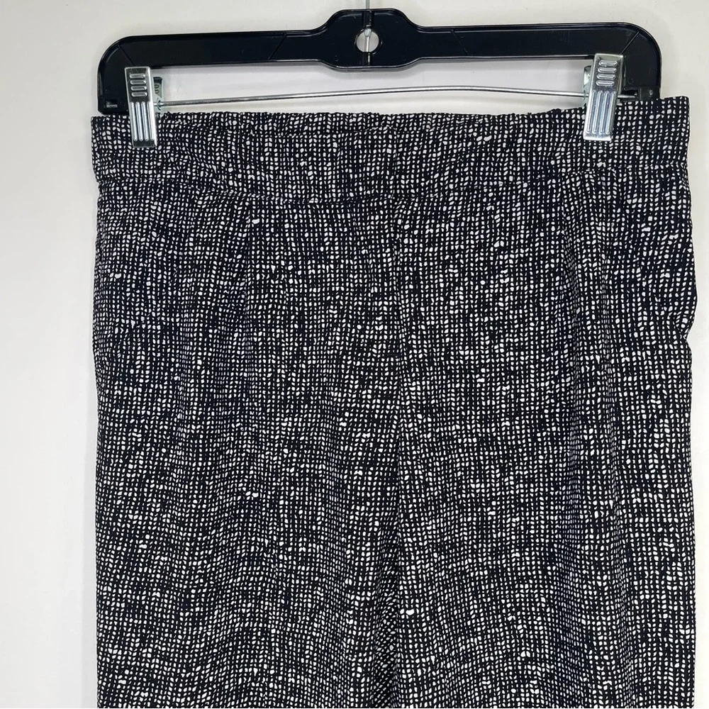 Katherine Barclay Women's Straight-Leg Textured Pants Size S
